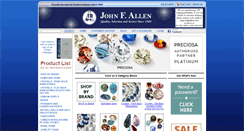 Desktop Screenshot of jfallen.com